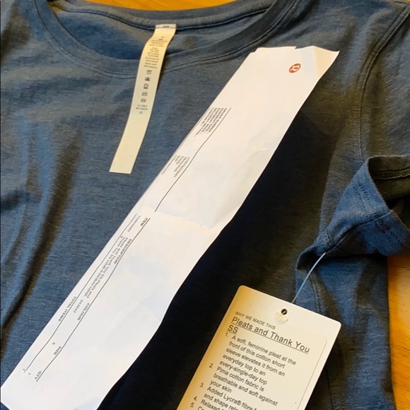 Lululemon pleats and thank you ss - Picture 4 of 11